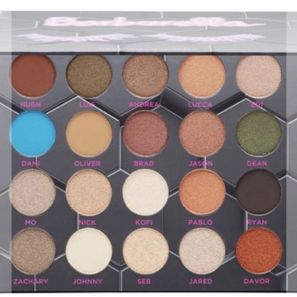 BEEBEAUTY LONDON Barbarella Eyeshadow Palette - Picture 2 of 5